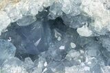 Sparkling Celestine (Celestite) Geode - Madagascar #376133-1